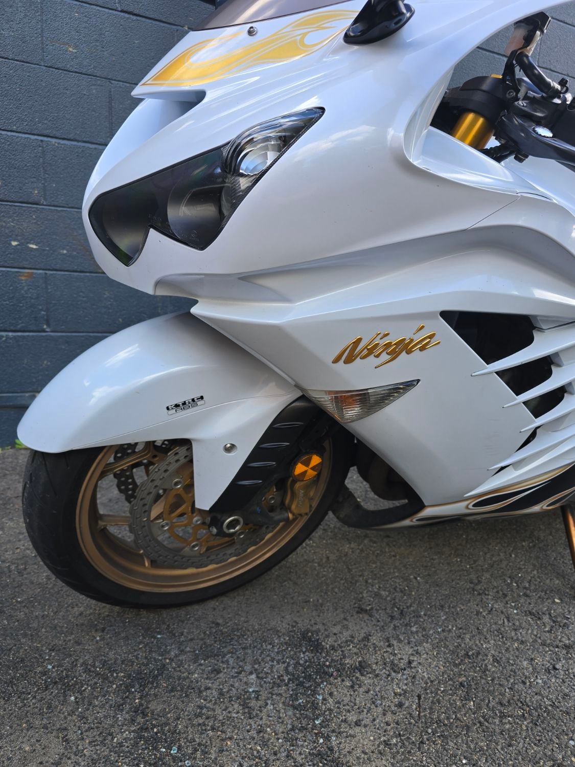 2014 KAWASAKI NINJA ZX-14R ABS SPECIAL EDITION (ZX1400 For