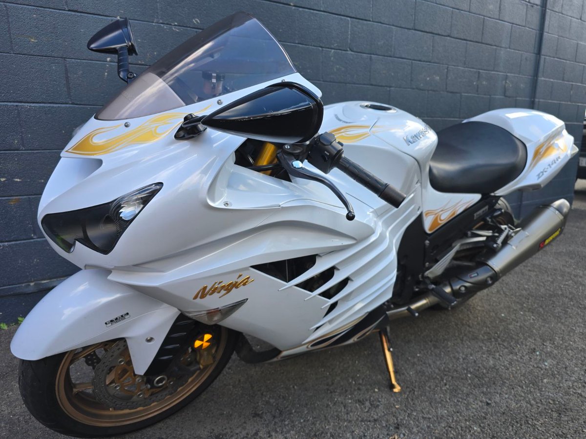 タリ KawasakiZX-14RDualS1RSlip-