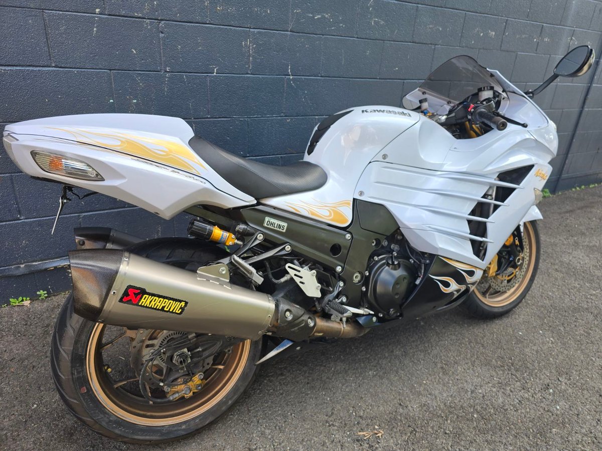 2014 KAWASAKI NINJA ZX-14R ABS SPECIAL EDITION (ZX1400 For