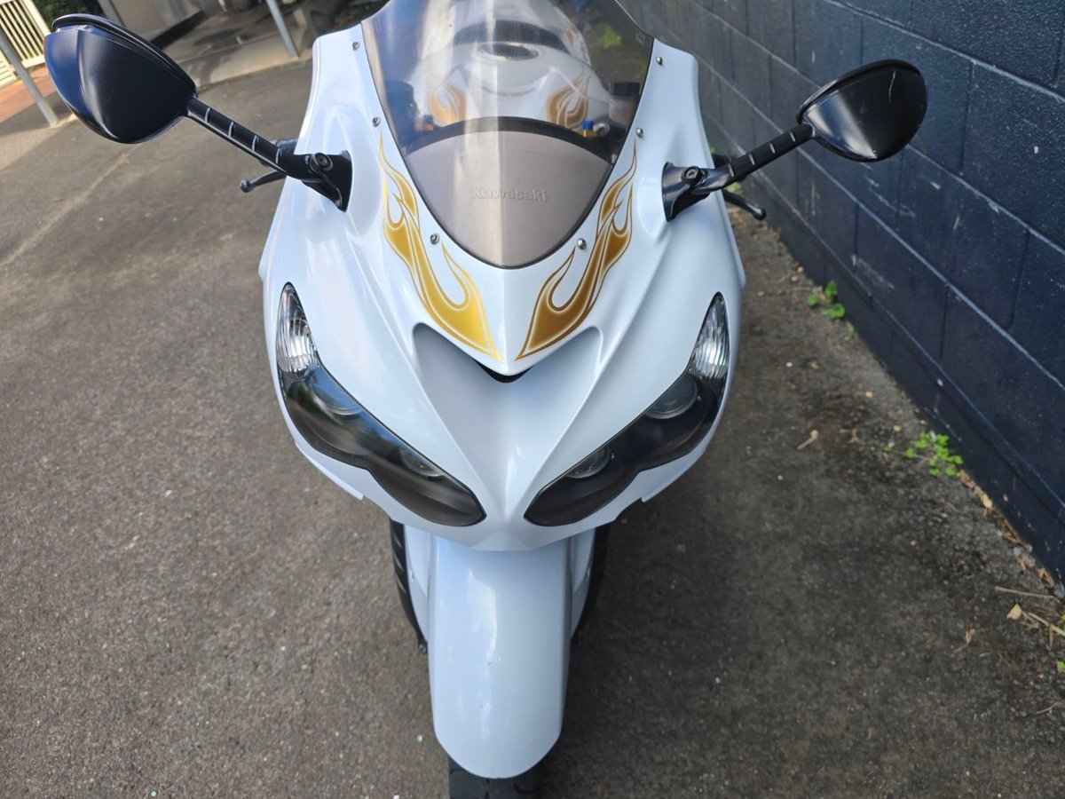 タリ KawasakiZX-14RDualS1RSlip-