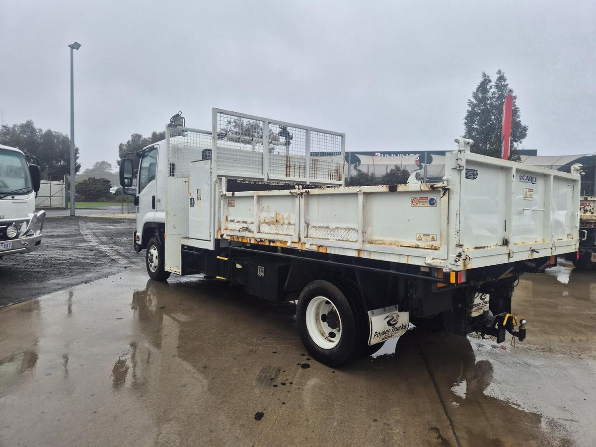 2012 Isuzu Frr 600 Medium image 8