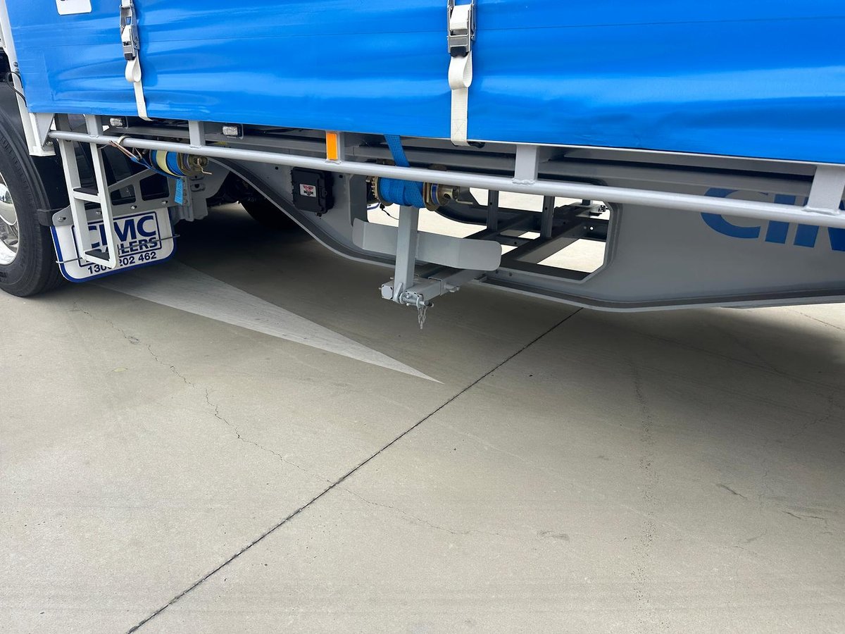 2025 CIMC 34 Pallet Drop Deck Mezzanine B Double Curtainsider image 6