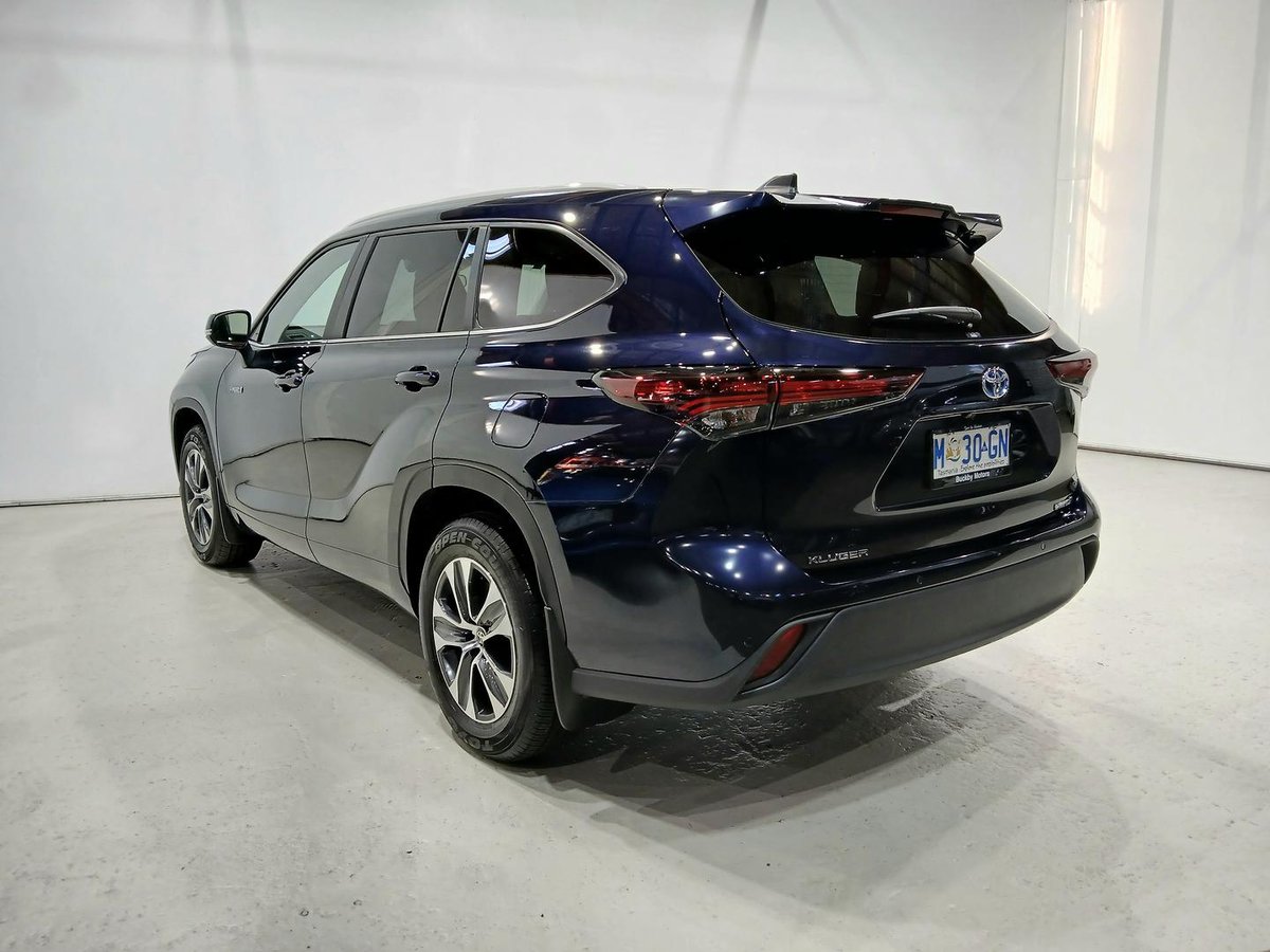 2024 Toyota Kluger GXL AXUH78R 4X4 On Demand For Sale in Launceston ...