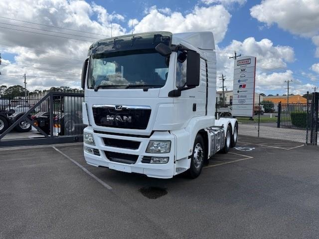 2018 MAN TGS 540 Ex Penske Leasing With Service History & Low K,S