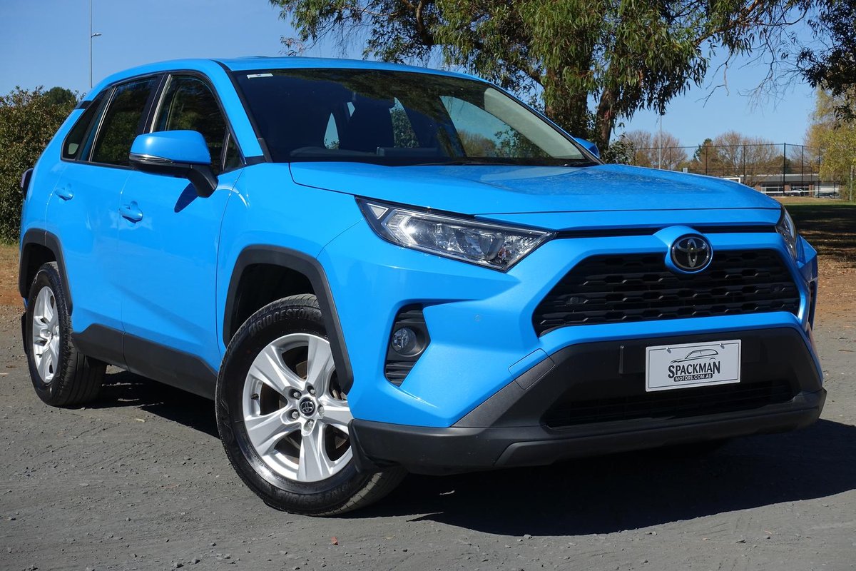 2021 Toyota RAV4 GX MXAA52R Eclectic Blue