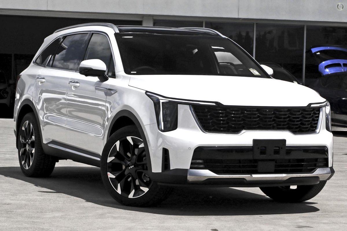 2025 Kia Sorento GT-Line MQ4 PE MY25 AWD Snow White Pearl