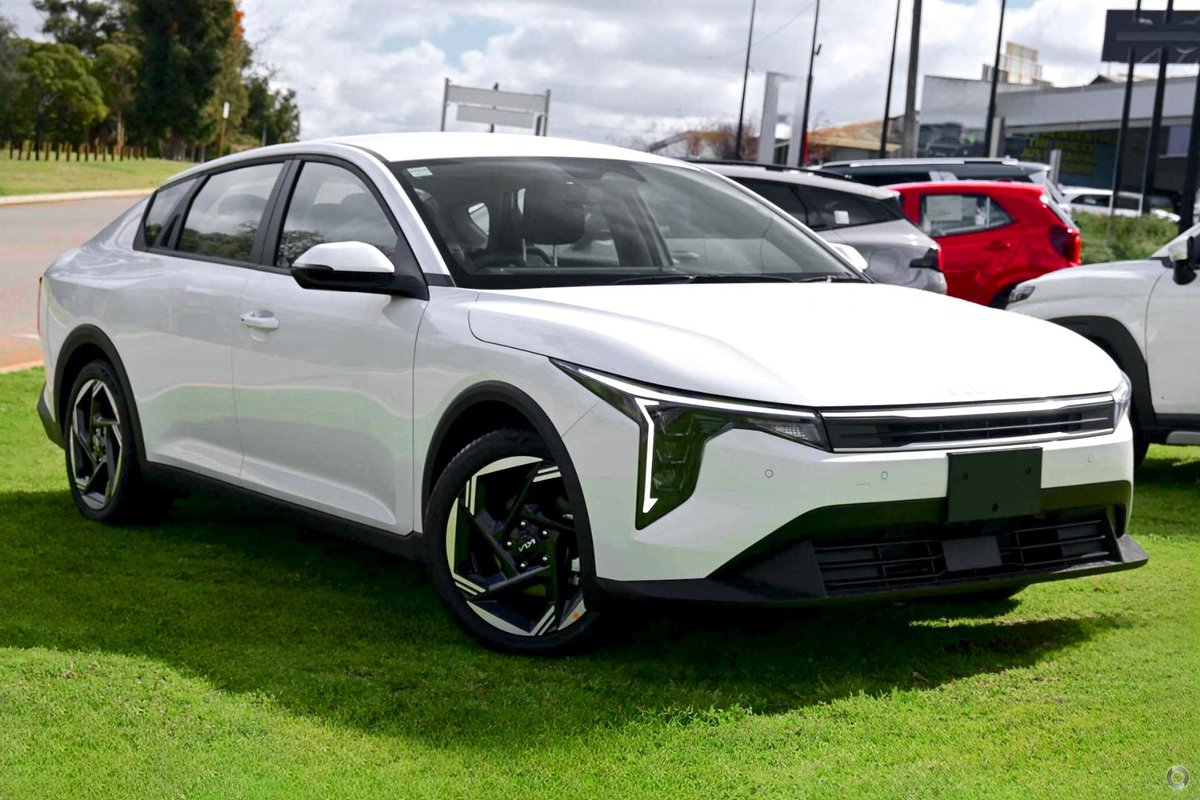 2025 Kia K4 Sport+ CL4m MY25 Snow White Pearl