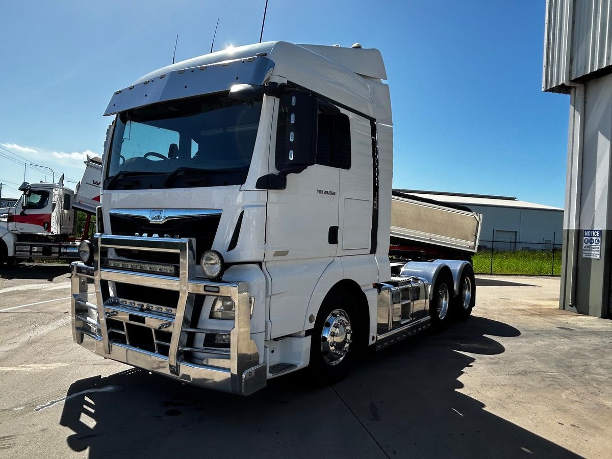 2021 MAN Tgx 560Hp Low Hours & Kms Hydraulics Suit Car Carrier Or Similar