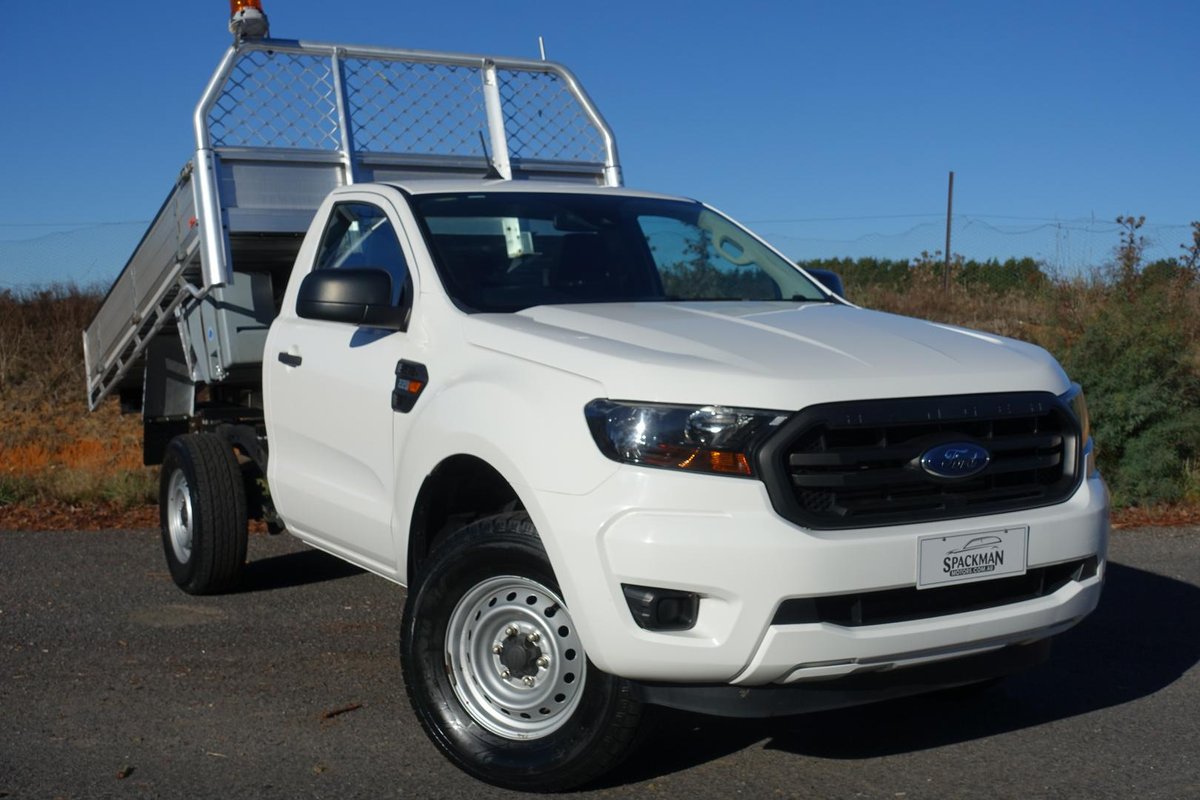 2020 Ford Ranger XL Hi-Rider PX MkIII MY20.75 4x2 Arctic White