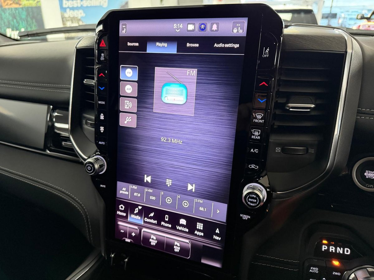 2025 RAM 1500 Laramie Sport Hurricane SO RamBox DT MY25 4X4 Dual Range image 30