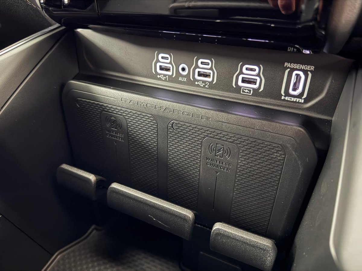 2025 RAM 1500 Laramie Sport Hurricane SO RamBox DT MY25 4X4 Dual Range image 34