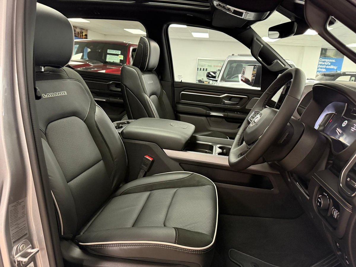 2025 RAM 1500 Laramie Sport Hurricane SO RamBox DT MY25 4X4 Dual Range image 22