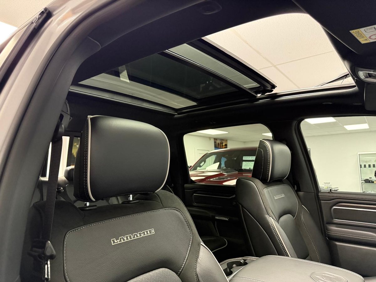 2025 RAM 1500 Laramie Sport Hurricane SO RamBox DT MY25 4X4 Dual Range image 24