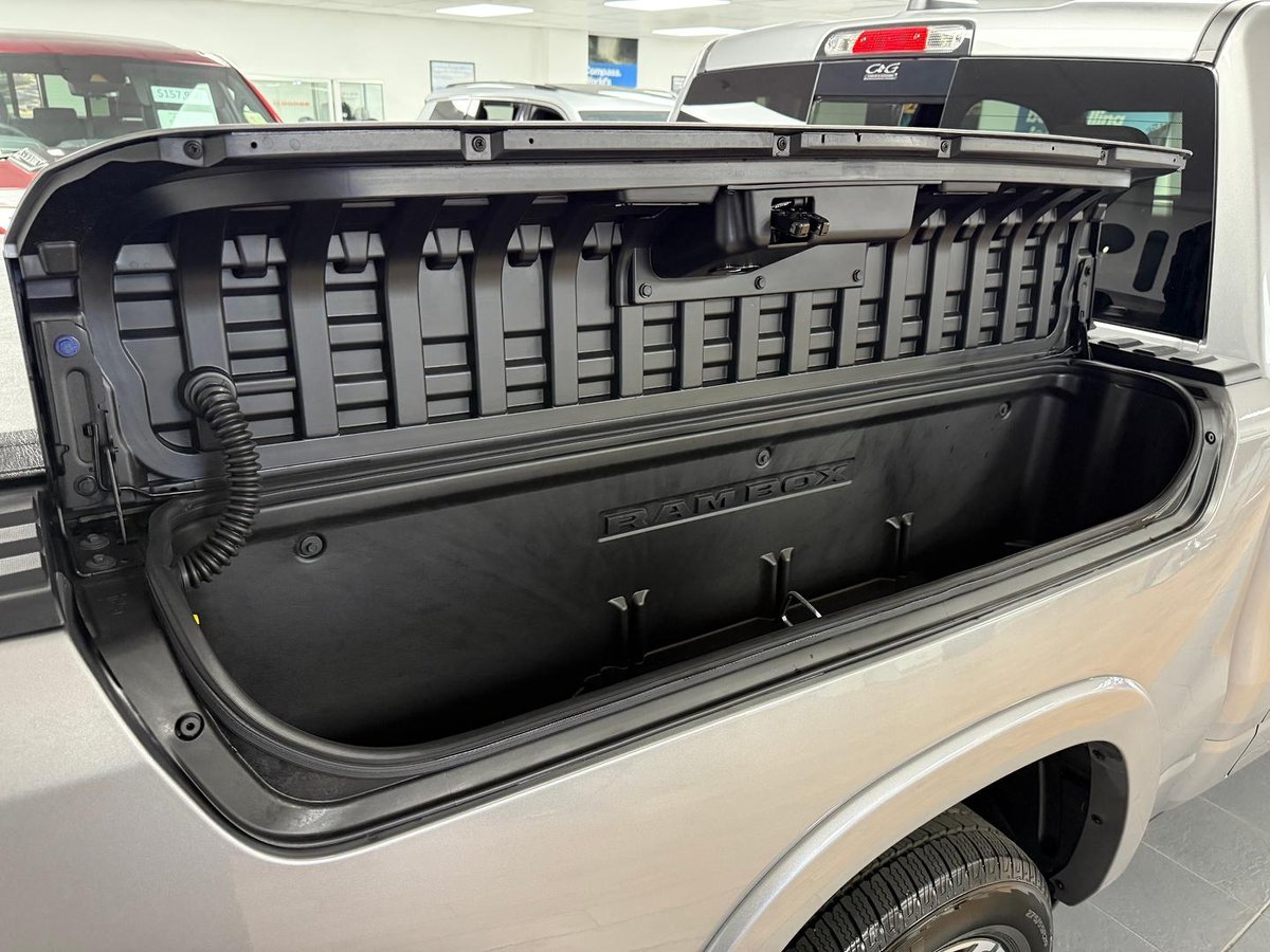 2025 RAM 1500 Laramie Sport Hurricane SO RamBox DT MY25 4X4 Dual Range image 12