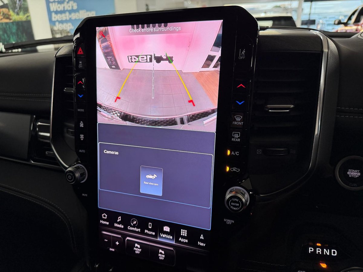 2025 RAM 1500 Laramie Sport Hurricane SO RamBox DT MY25 4X4 Dual Range image 32