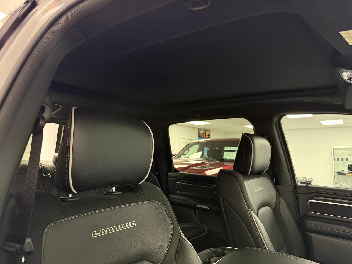 2025 RAM 1500 Laramie Sport Hurricane SO RamBox DT MY25 4X4 Dual Range image 25