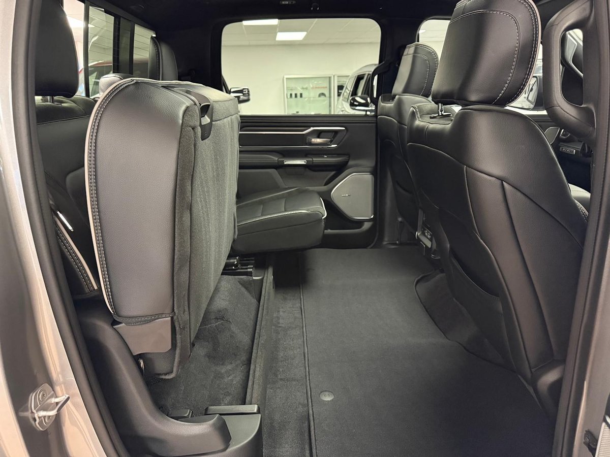 2025 RAM 1500 Laramie Sport Hurricane SO RamBox DT MY25 4X4 Dual Range image 15