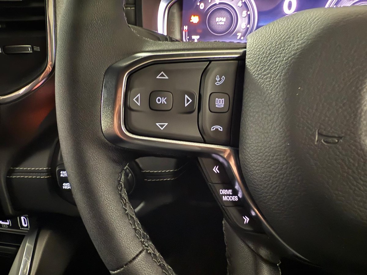 2025 RAM 1500 Laramie Sport Hurricane SO RamBox DT MY25 4X4 Dual Range image 27