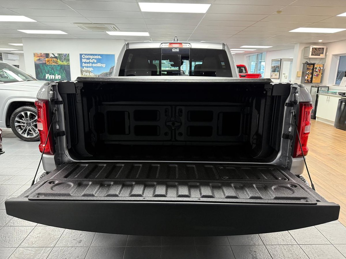 2025 RAM 1500 Laramie Sport Hurricane SO RamBox DT MY25 4X4 Dual Range image 10