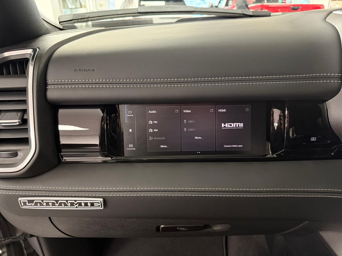 2025 RAM 1500 Laramie Sport Hurricane SO RamBox DT MY25 4X4 Dual Range image 36