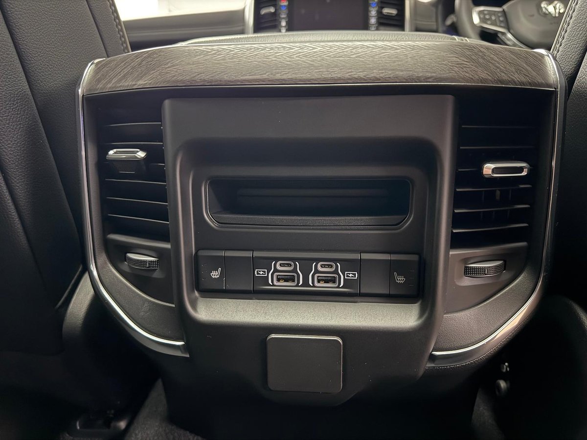 2025 RAM 1500 Laramie Sport Hurricane SO RamBox DT MY25 4X4 Dual Range image 17