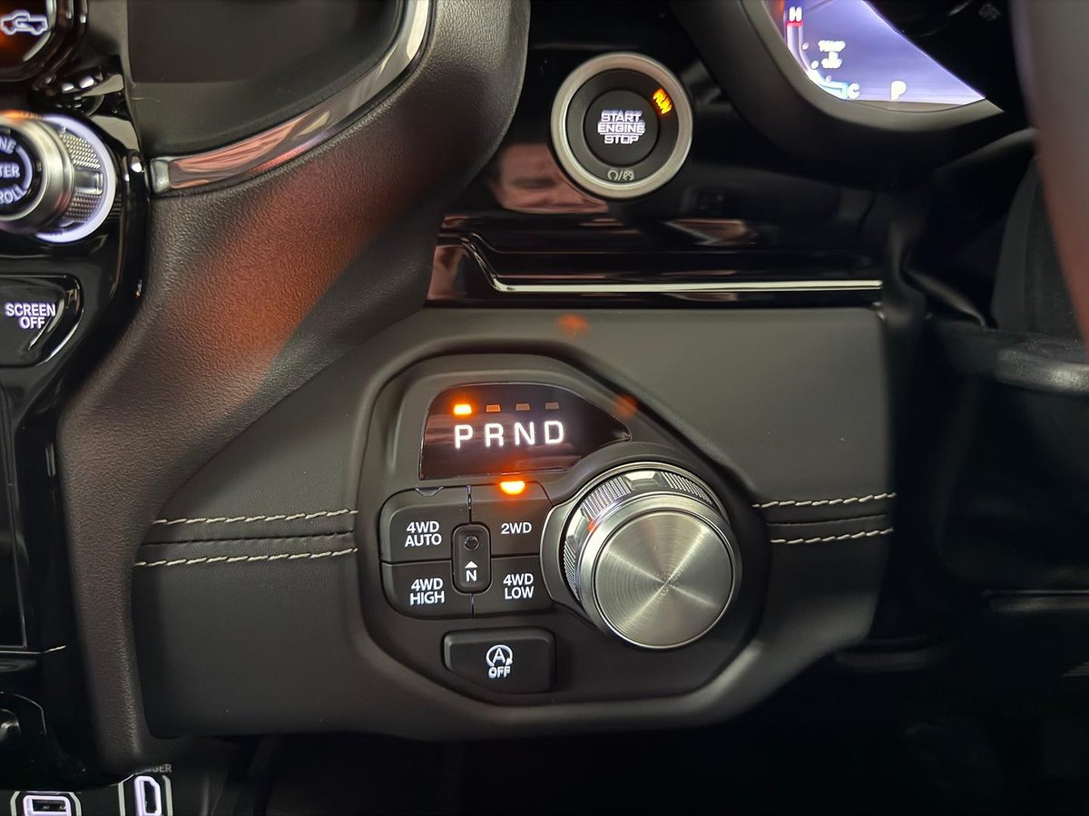 2025 RAM 1500 Laramie Sport Hurricane SO RamBox DT MY25 4X4 Dual Range image 33