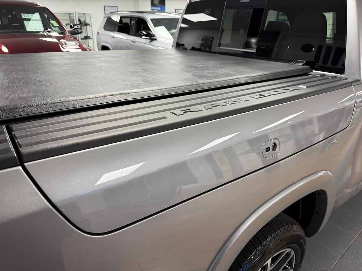 2025 RAM 1500 Laramie Sport Hurricane SO RamBox DT MY25 4X4 Dual Range image 11