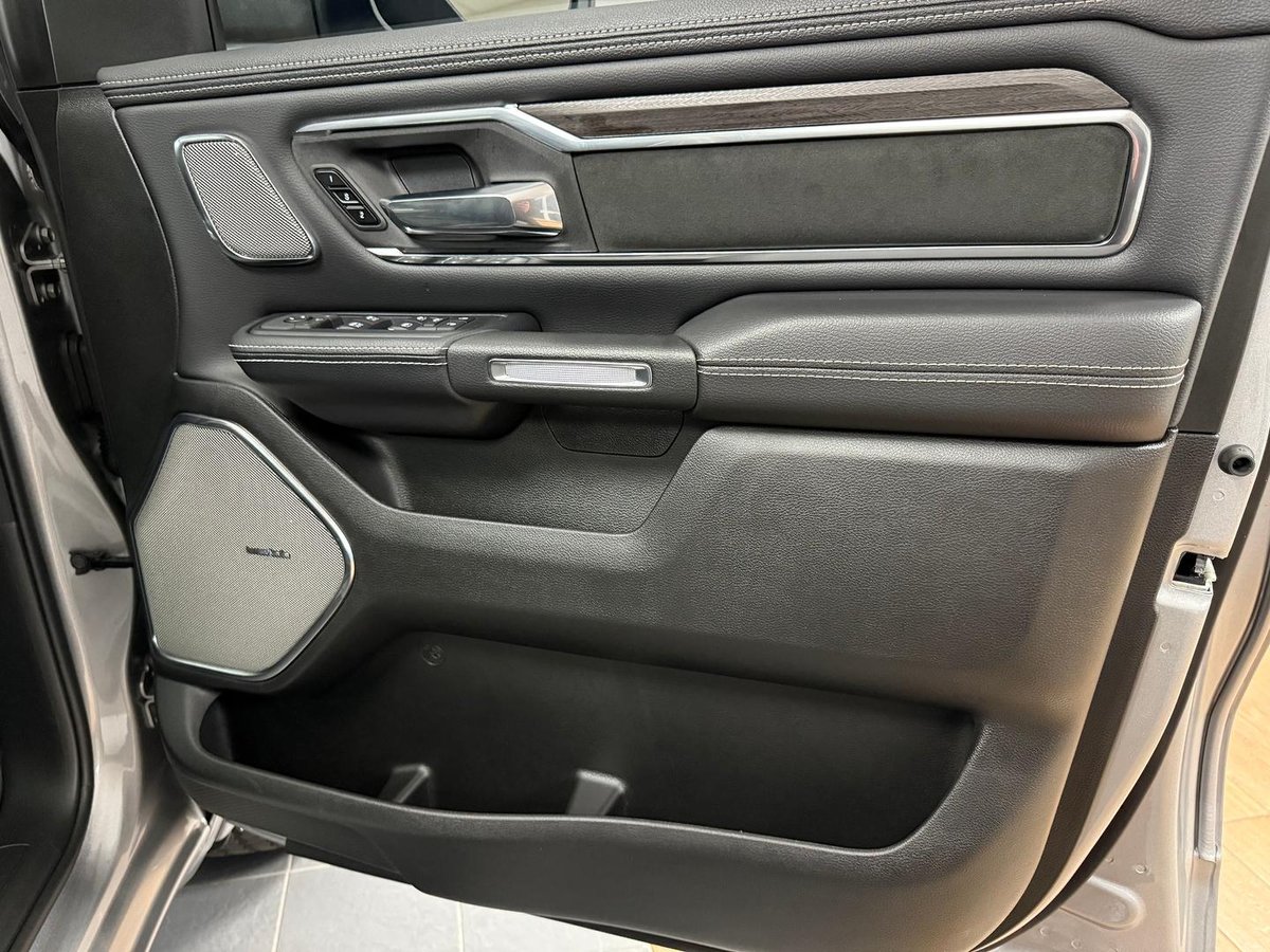 2025 RAM 1500 Laramie Sport Hurricane SO RamBox DT MY25 4X4 Dual Range image 20