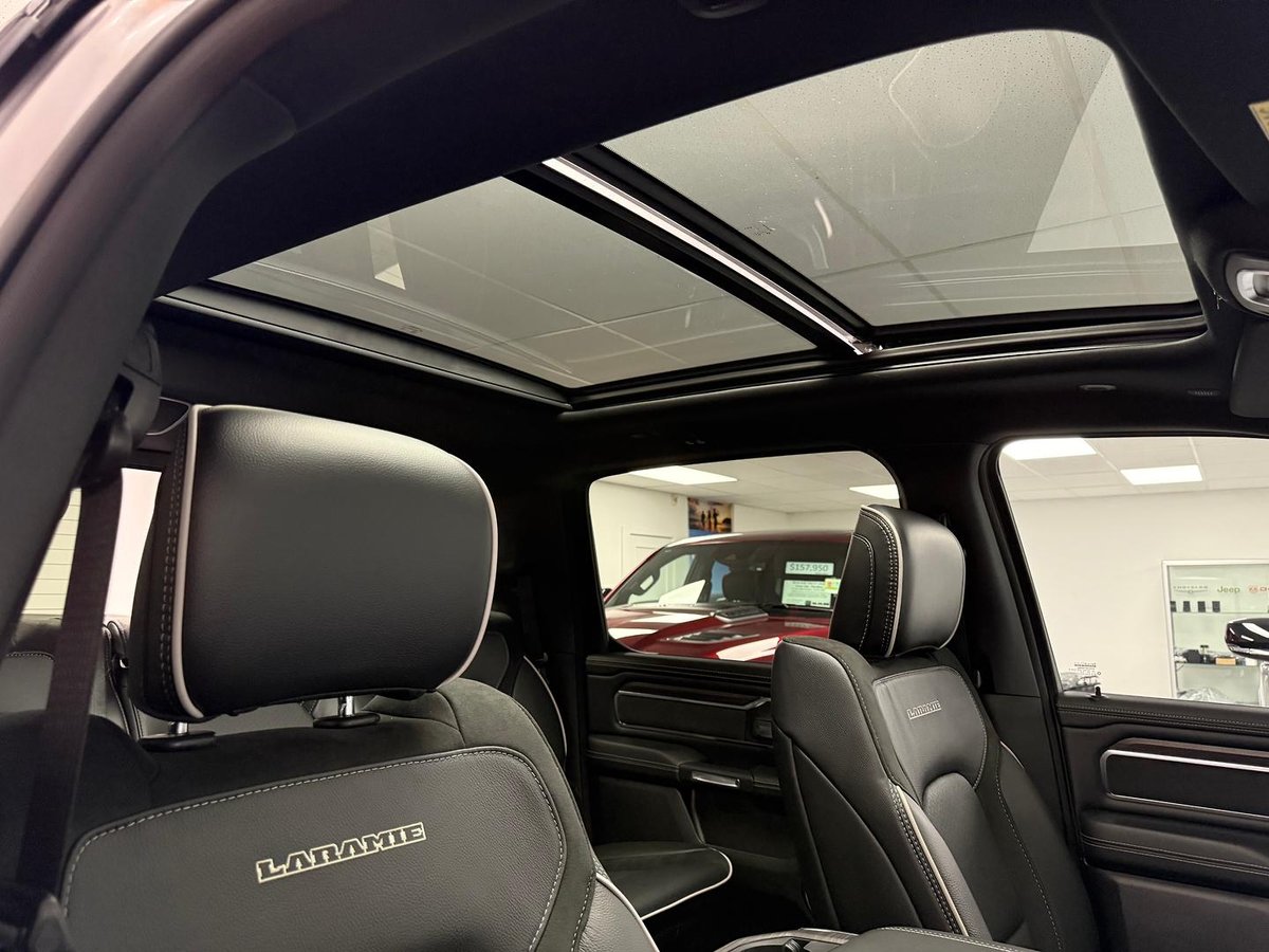 2025 RAM 1500 Laramie Sport Hurricane SO RamBox DT MY25 4X4 Dual Range image 23