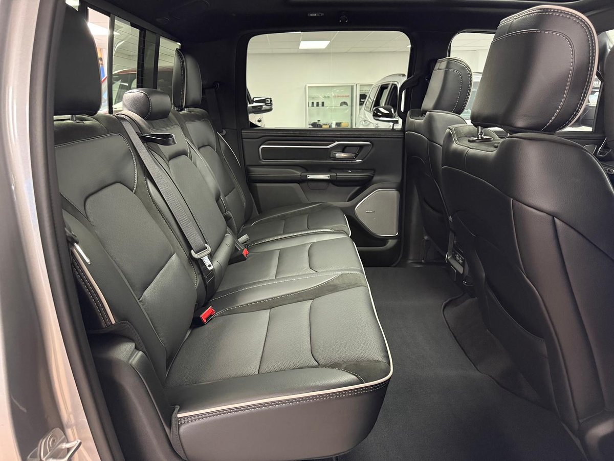 2025 RAM 1500 Laramie Sport Hurricane SO RamBox DT MY25 4X4 Dual Range image 14