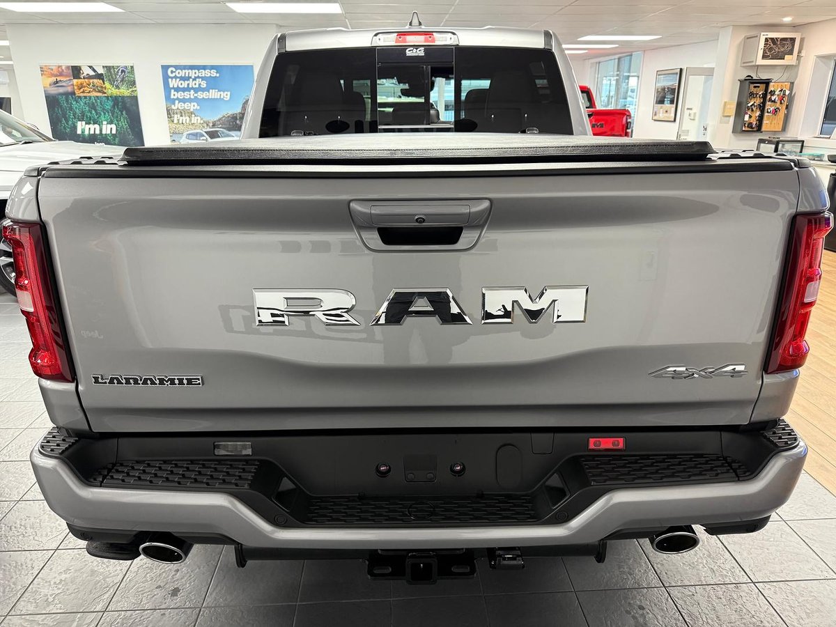 2025 RAM 1500 Laramie Sport Hurricane SO RamBox DT MY25 4X4 Dual Range image 7