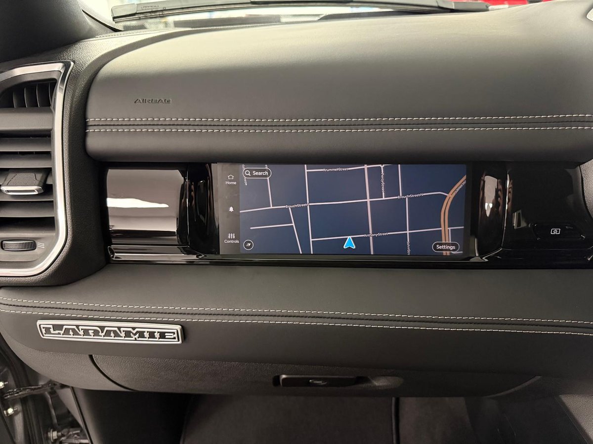 2025 RAM 1500 Laramie Sport Hurricane SO RamBox DT MY25 4X4 Dual Range image 37