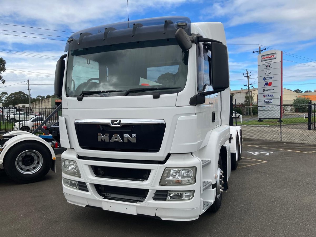 2018 MAN Ex Penske Leasing Unit 1 Owner With Good K,S