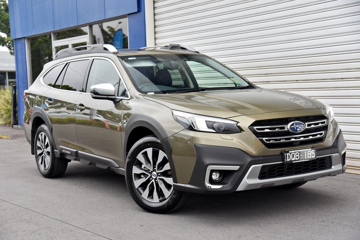 2025 Subaru Outback AWD Touring 6GEN MY25 AWD Autumn Green