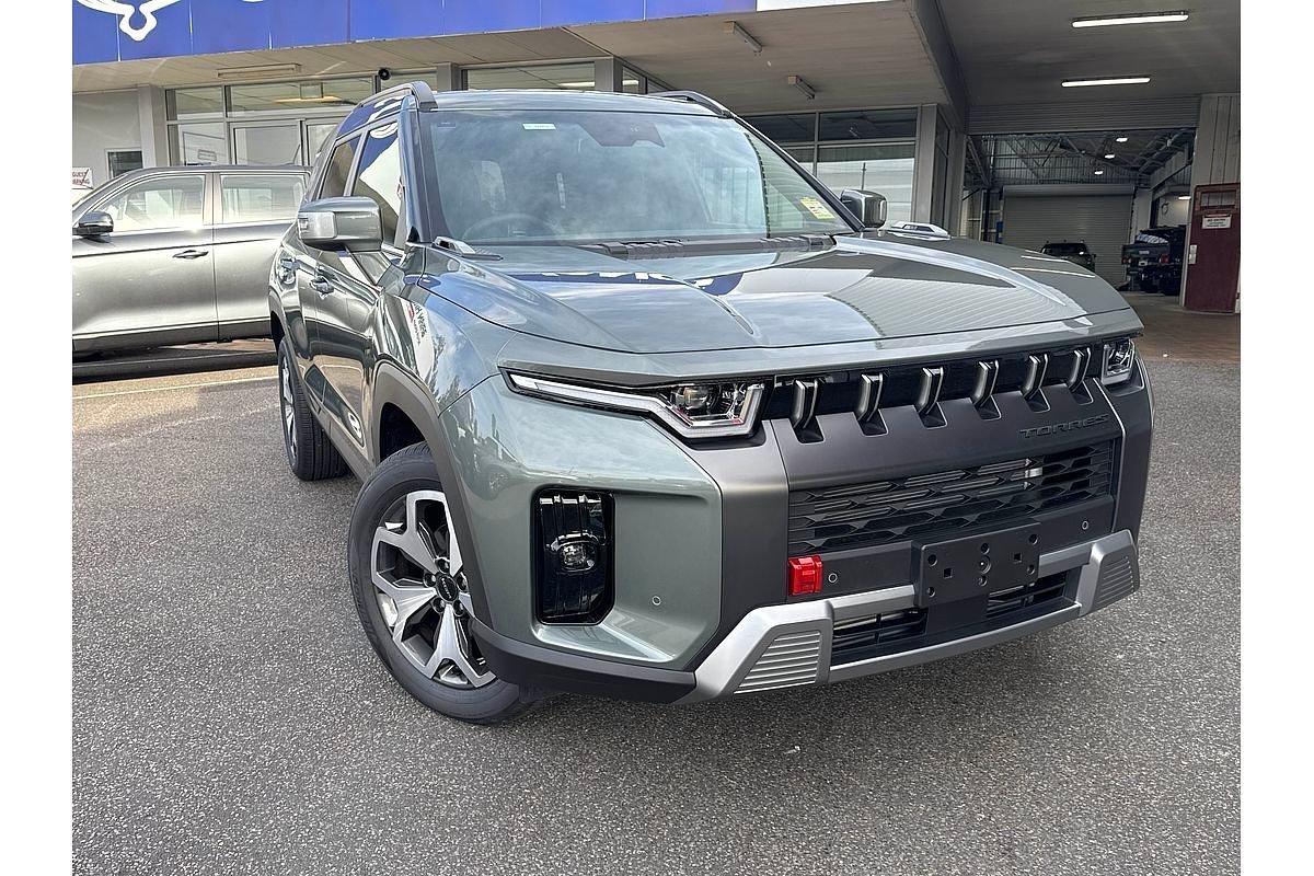 2024 SsangYong Torres Forest Green (GAO)