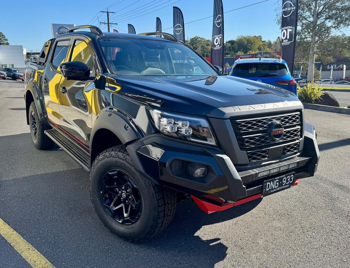 2024 Nissan Navara PRO-4X Warrior D23 MY24 4X4 Dual Range Black Star