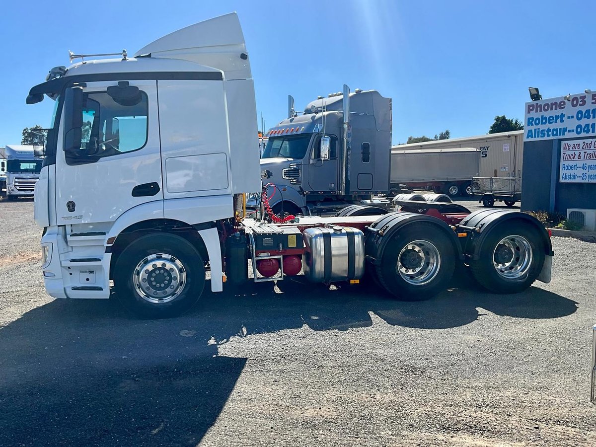 2021 Mercedes-Benz Actros 2643 image 6