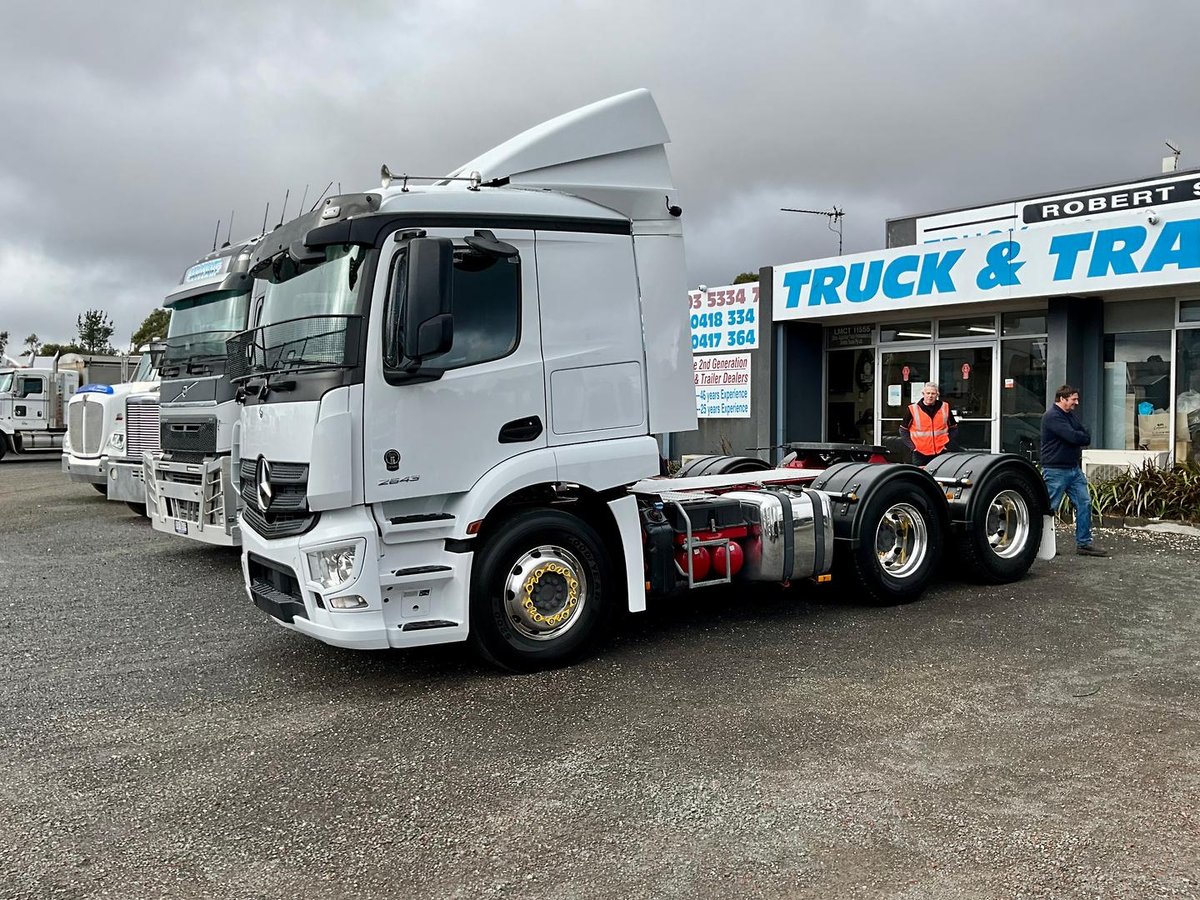 2021 Mercedes-Benz Actros 2643 image 14