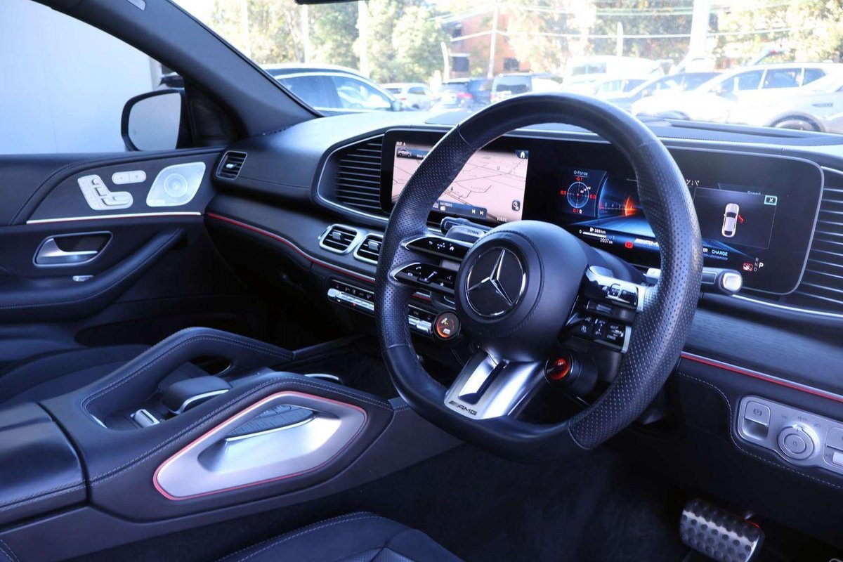 2023 Mercedes-Benz GLE-Class GLE63 AMG S C167 Four Wheel Drive image 7