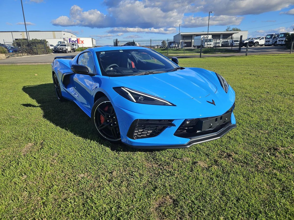 2024 Chevrolet Corvette Stingray 2LT C8 MY24 Rapid Blue