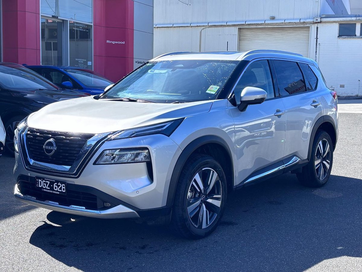 2025 Nissan X-TRAIL Ti-L T33 MY25 4X4 On Demand Brilliant Silver