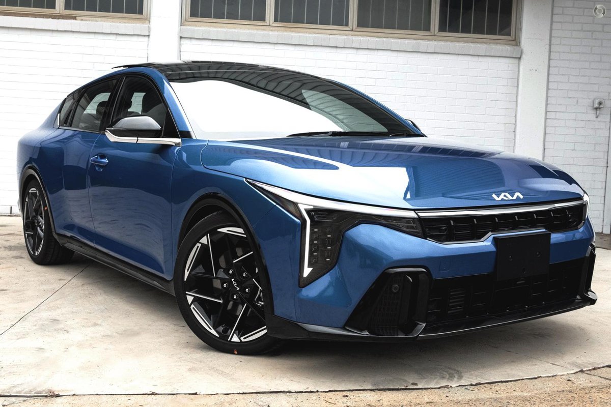 2025 Kia K4 GT-Line CL4m MY25 Wave Blue
