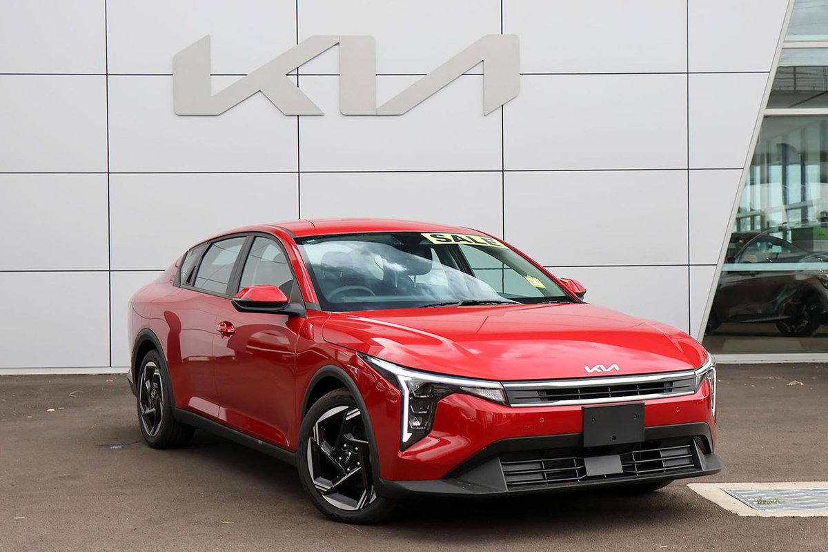 2025 Kia K4 Sport CL4m MY25 Fiery Red