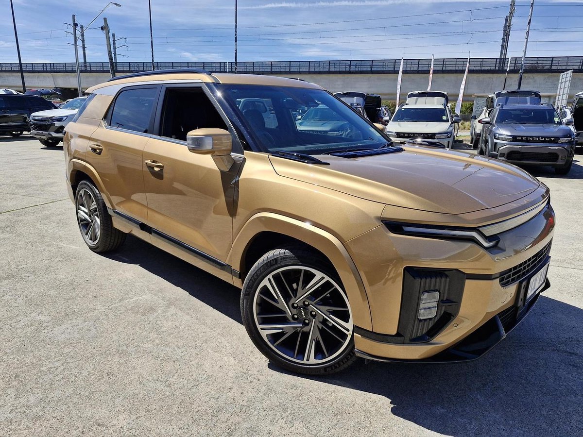 2025 KGM Actyon K50 J120 MY26 Royal Copper