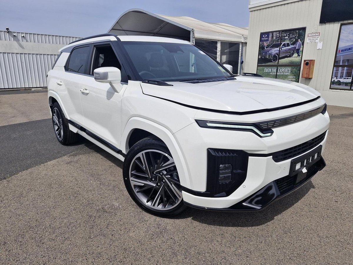 2025 KGM Actyon K50 J120 MY26 Grand White