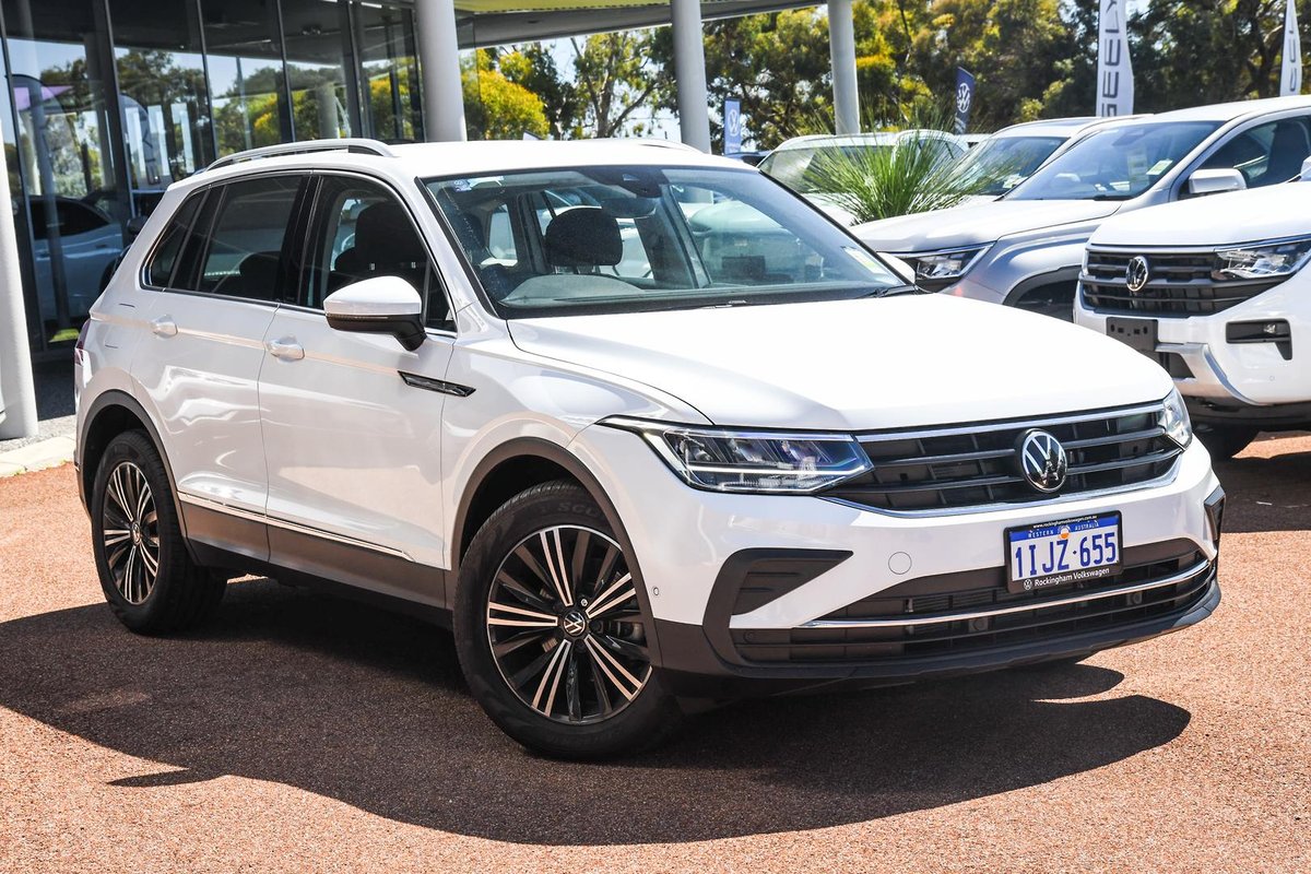 2024 Volkswagen Tiguan 110TSI Life 5N MY24 Pure White
