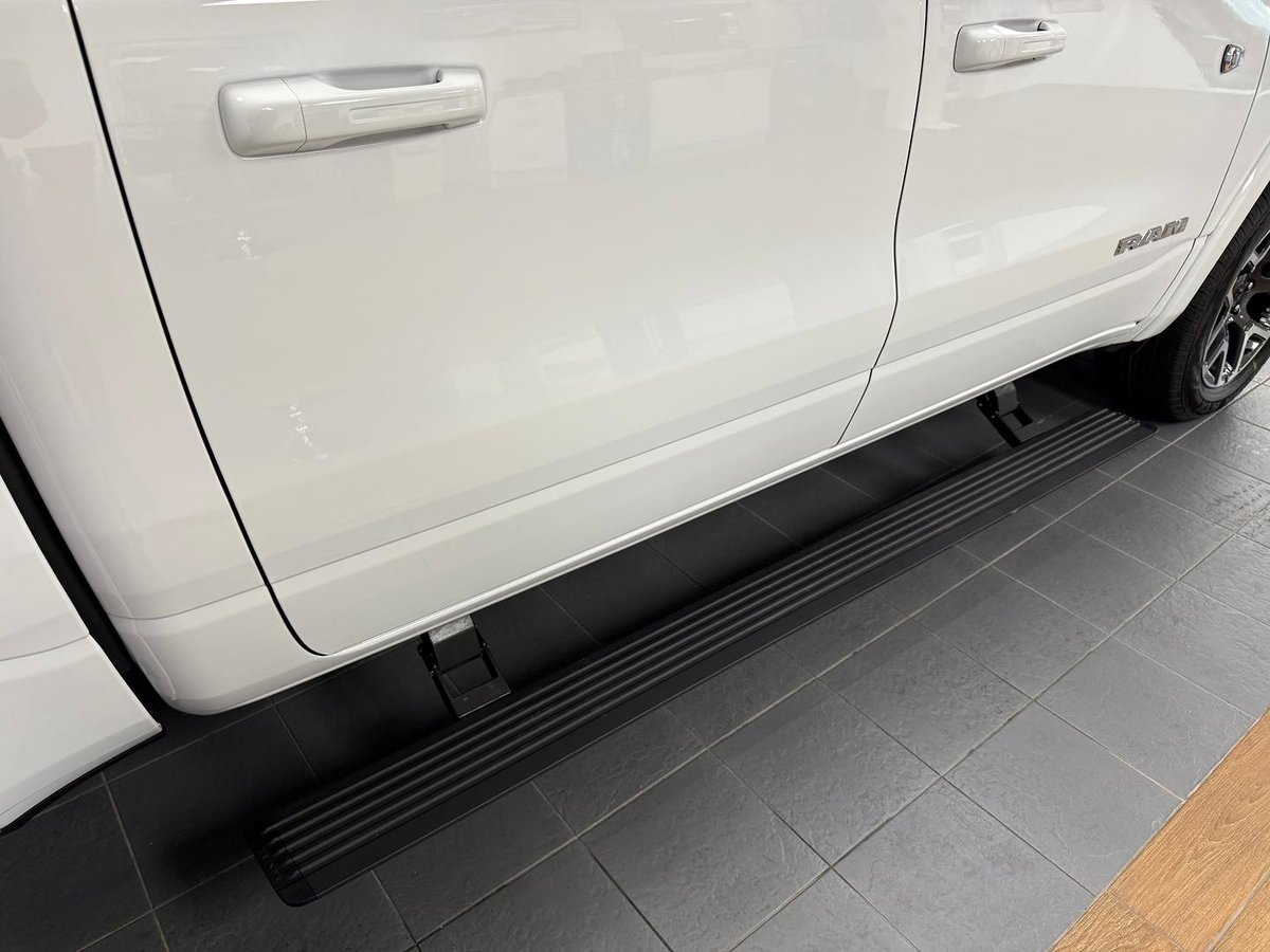 2025 RAM 1500 Laramie Sport Hurricane SO RamBox DT MY25 4X4 Dual Range image 16