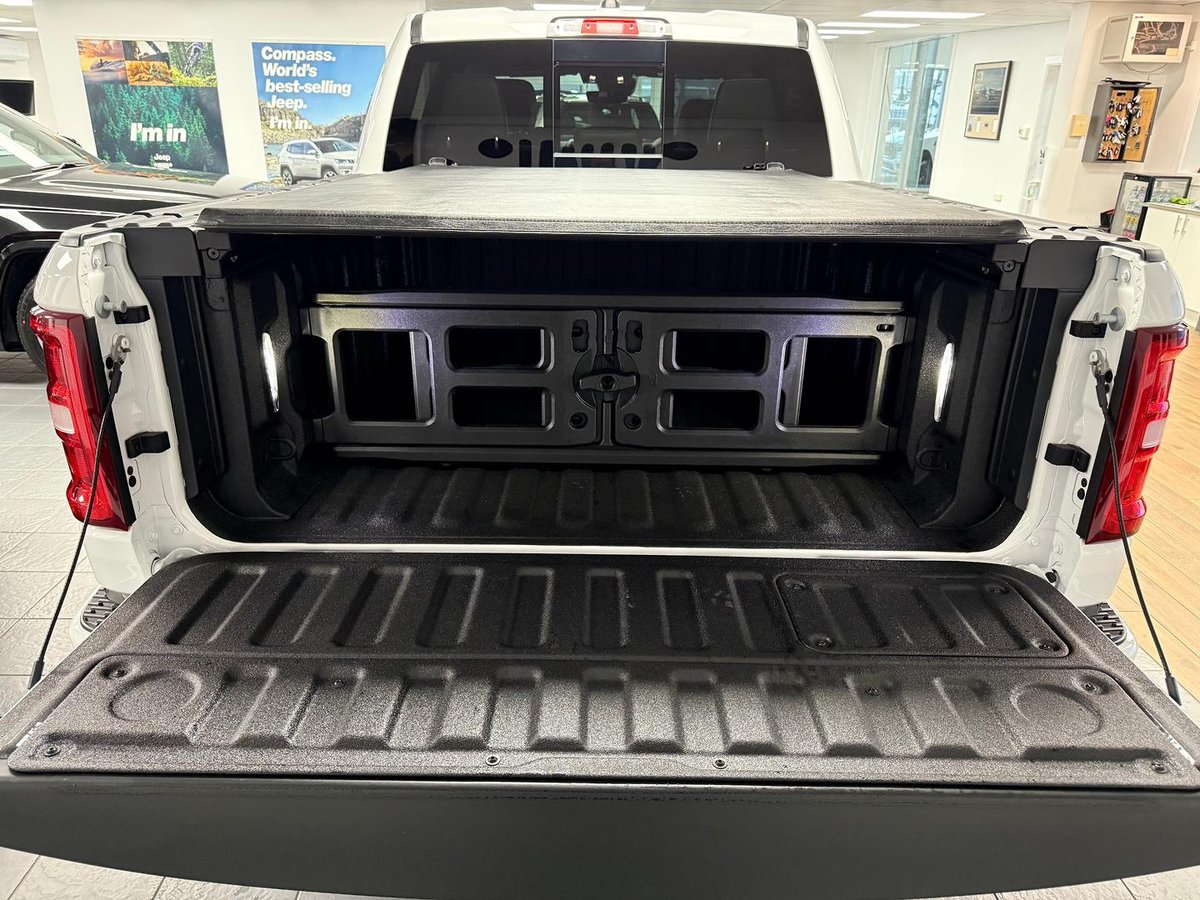 2025 RAM 1500 Laramie Sport Hurricane SO RamBox DT MY25 4X4 Dual Range image 13