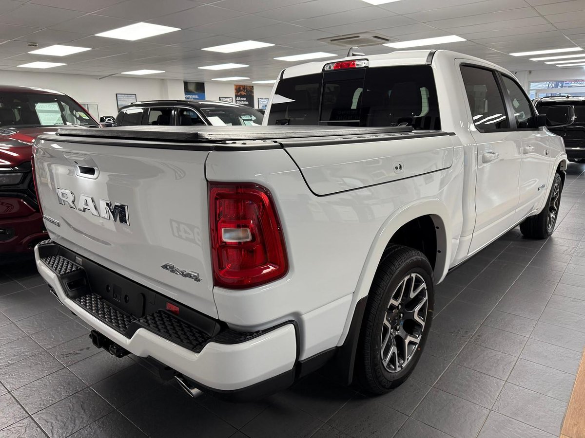 2025 RAM 1500 Laramie Sport Hurricane SO RamBox DT MY25 4X4 Dual Range image 14