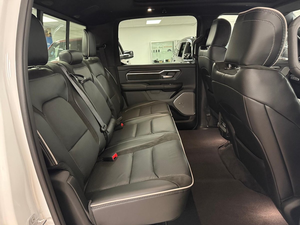 2025 RAM 1500 Laramie Sport Hurricane SO RamBox DT MY25 4X4 Dual Range image 17